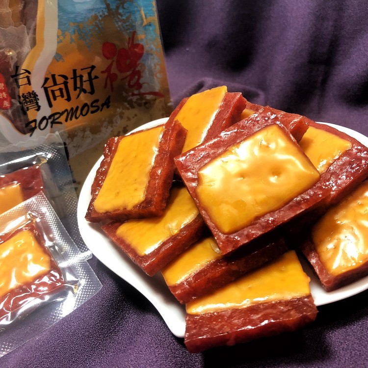 免運!【團購熱銷】台灣製造起司豬肉乾/椒麻豬肉乾 200g (24包,每包158.4元)