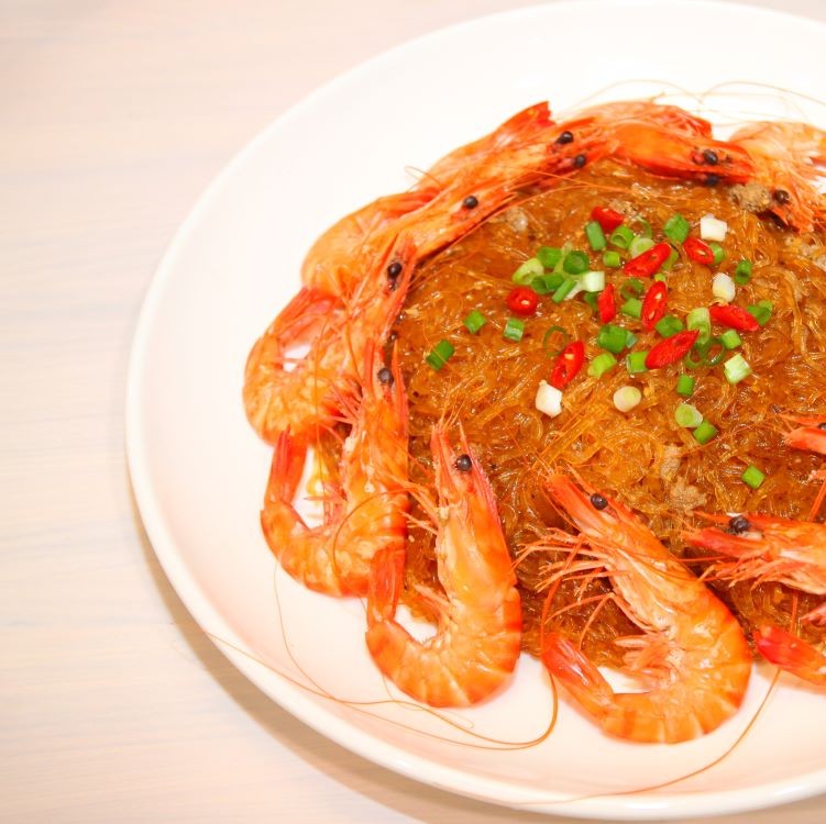 【Lioncook】總舖獅系列-鮮蝦粉絲煲 (年菜) 獨家優惠