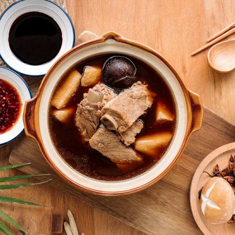 【馬來西亞 怡保順利】特級肉骨茶（含特等肋排、香菇、油泡）
