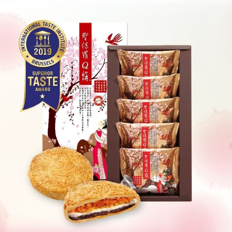 【聖保羅烘焙花園】Q餅禮盒5入