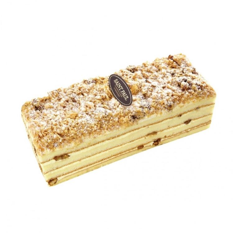 【聖保羅烘焙花園】經典不敗蛋糕任選(重芋泥蛋糕/北海道千層牛奶/香草核桃蛋糕/提拉米蘇奶凍捲)