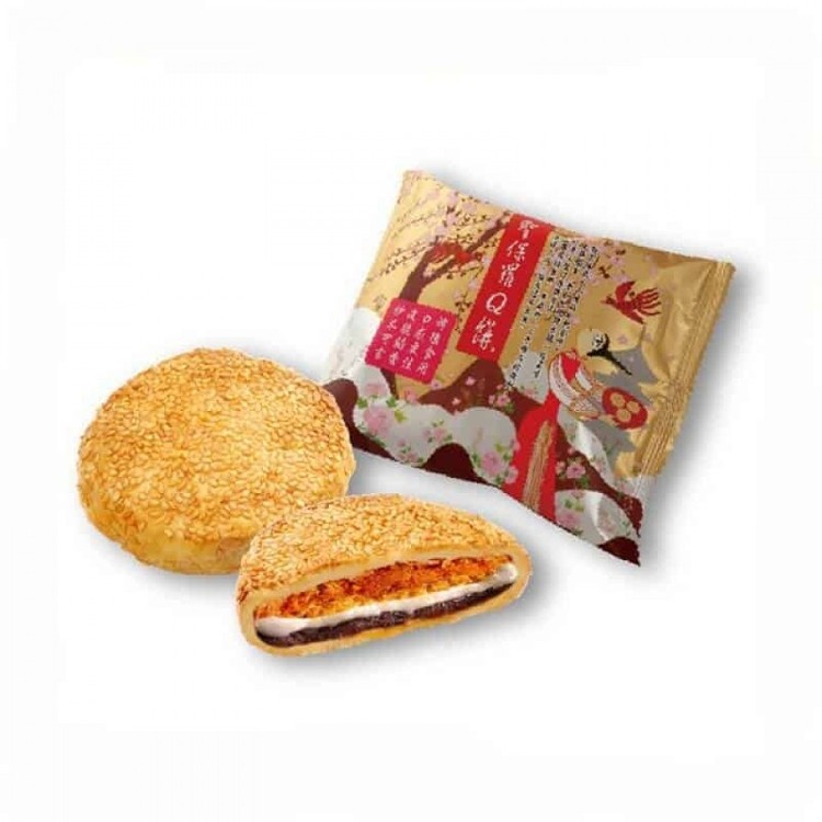 【聖保羅烘焙花園】Q餅禮盒5入