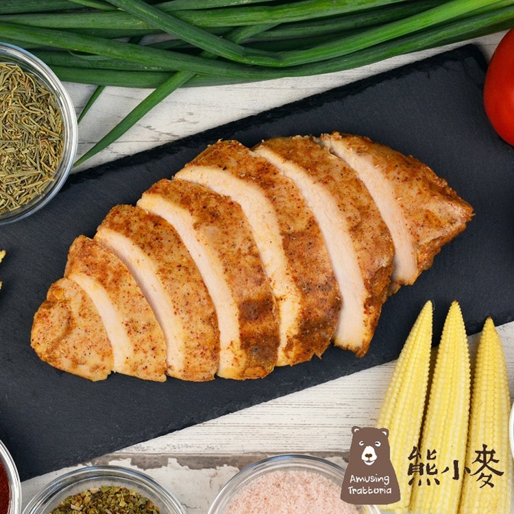【熊小麥】舒肥低脂高蛋白雞胸肉任選組合(185-210g)