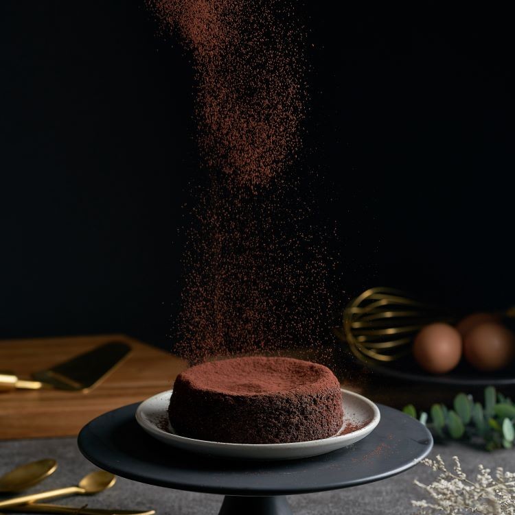 【普悅麗】無麥麩生巧克力蛋糕5吋
