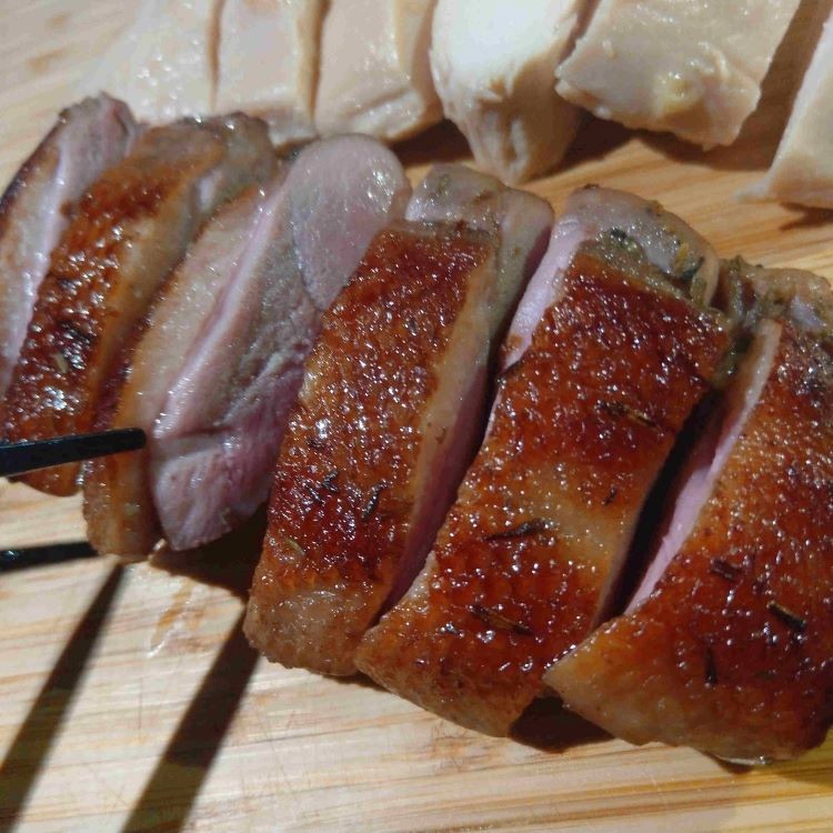 【野人舒食】法式鴨胸 櫻桃鴨胸