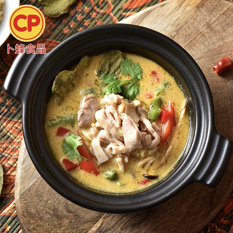 【卜蜂】調理包系列(椒麻雞丁/打拋豬/綠咖哩雞/咖哩雞/勁辣打拋豬)