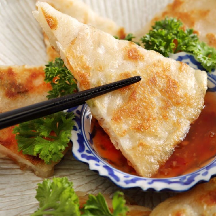 【海之醇】黃金月亮蝦餅160g(附沾醬)