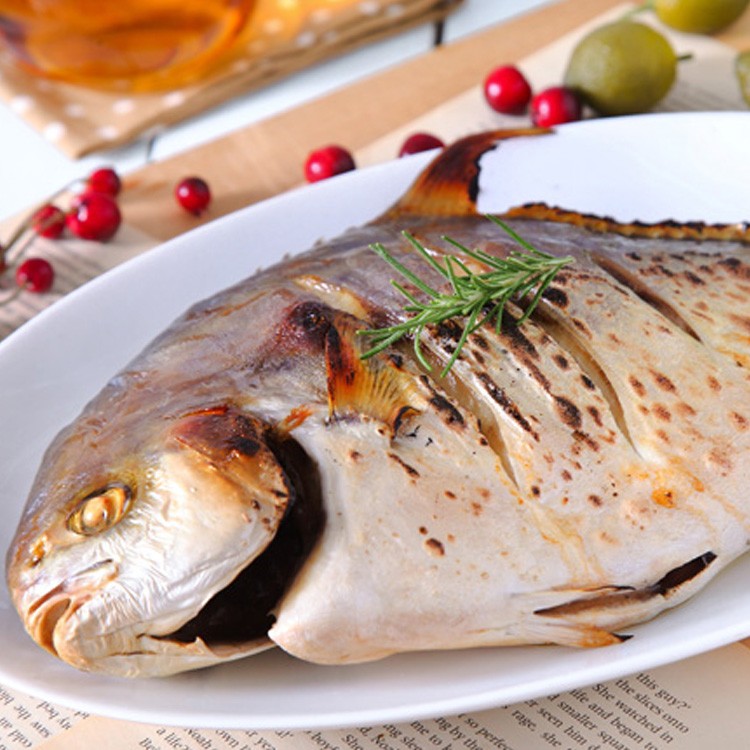 【海之醇】野生捕撈正白鯧魚400g