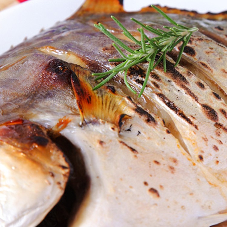 【海之醇】野生捕撈正白鯧魚400g