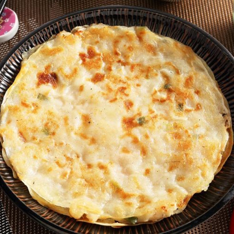 【海之醇】黃金月亮蝦餅160g(附沾醬)