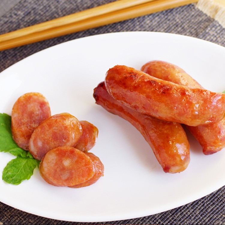 【海之醇】飛魚卵香腸