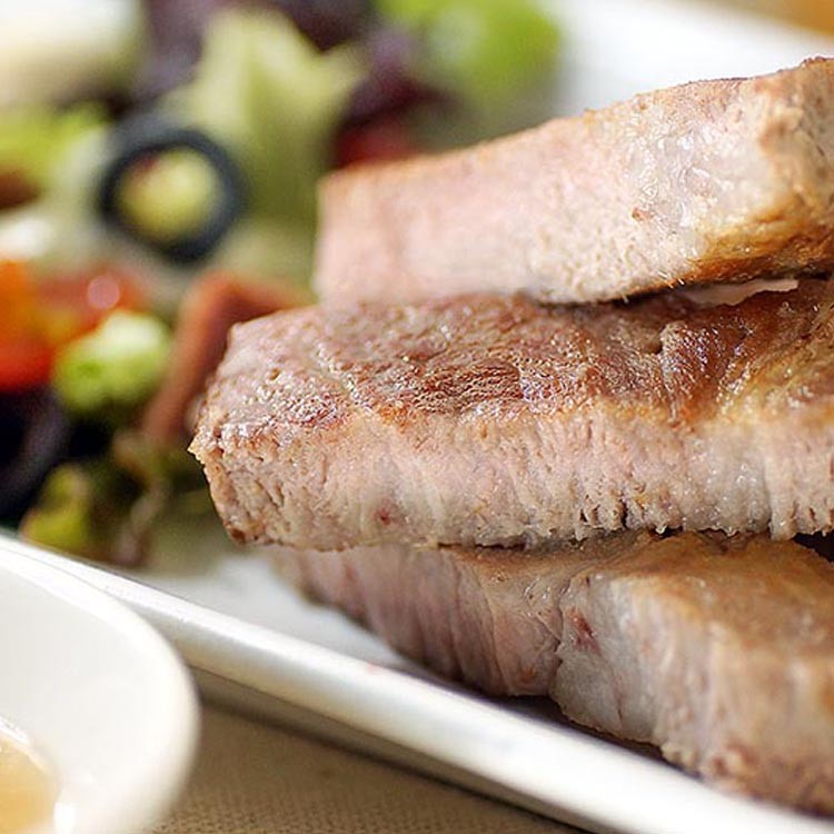 【海之醇】頂級梅花豬排