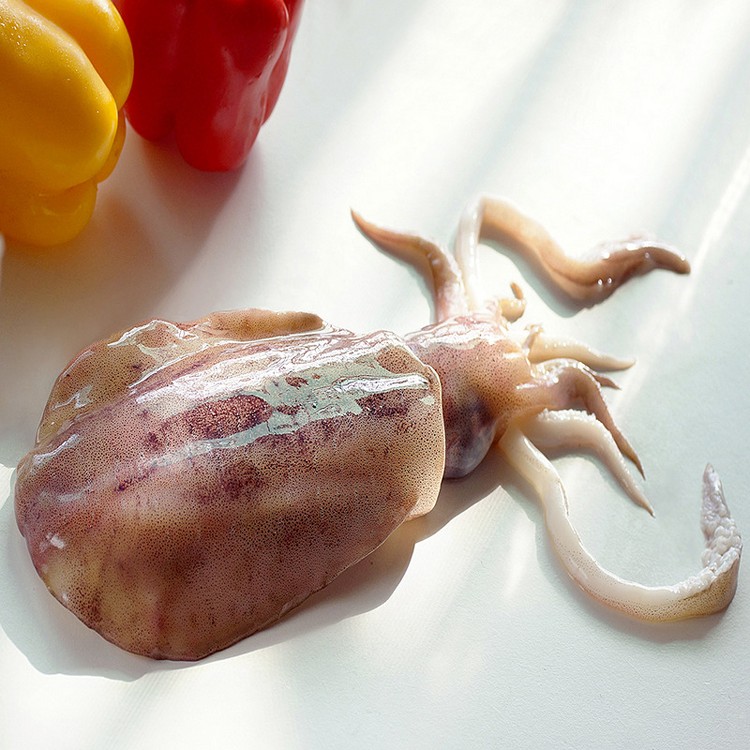 【海之醇】特A級活凍軟絲350g