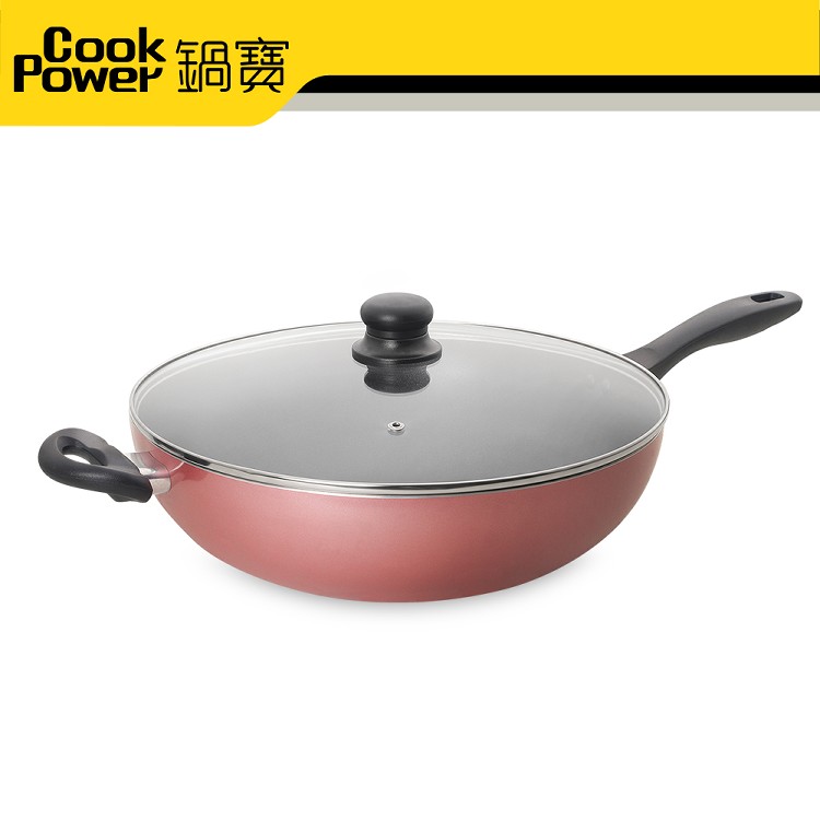 【鍋寶】金鑽不沾炒鍋