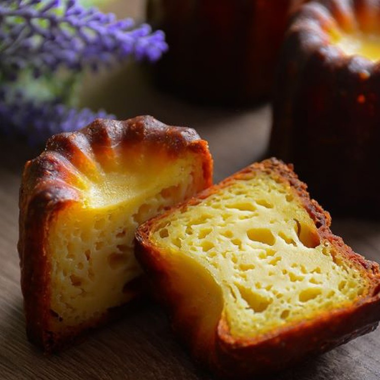 【皮耶先生】原味法式可麗露（一盒8顆）