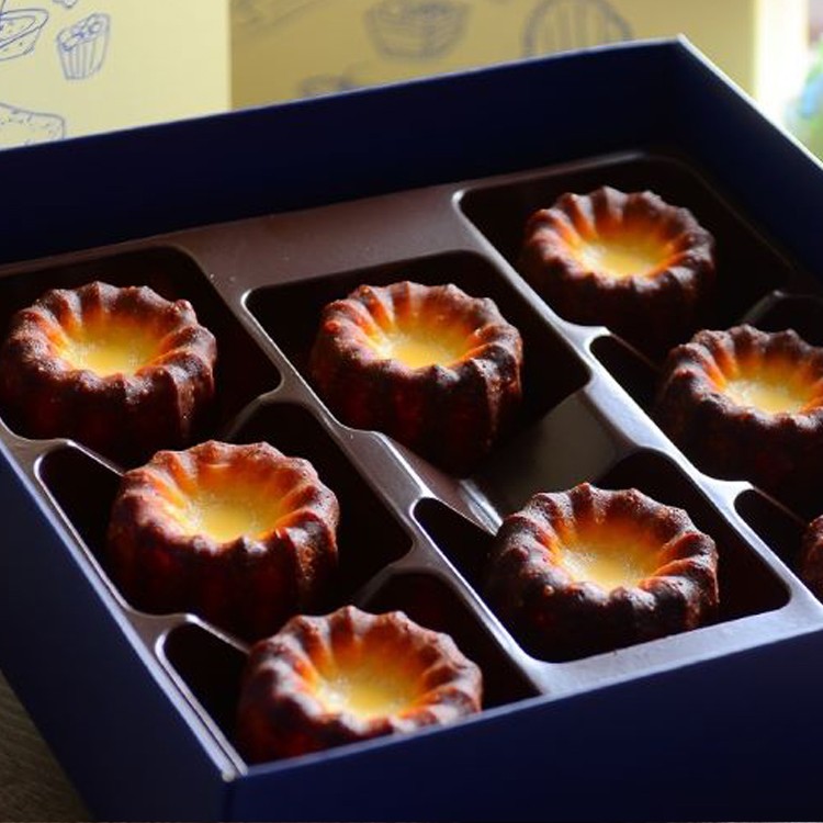 【皮耶先生】原味法式可麗露（一盒8顆）