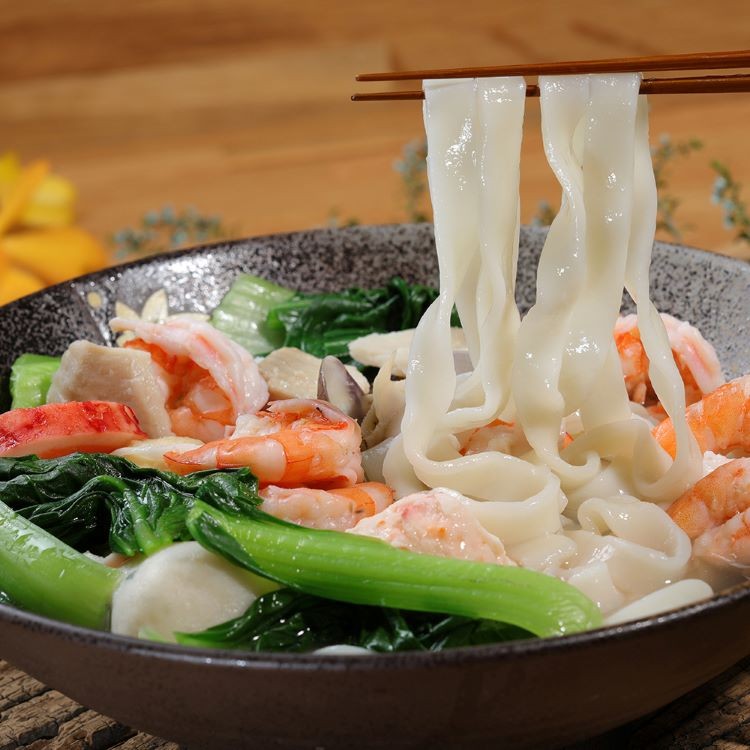 【名廚美饌】急凍家常熟寬麵(可全家超取)