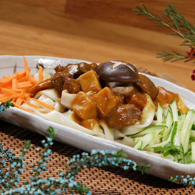 【名廚美饌】急凍家常熟寬麵(可全家超取)