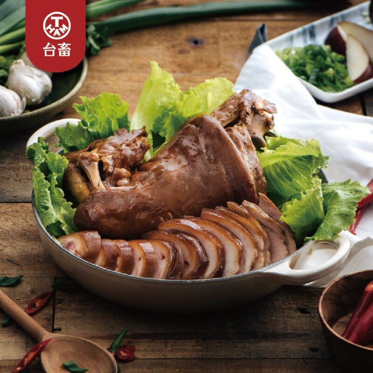 【台畜】萬巒豬腳 2020蘋果日報年菜評比肉類第三名!