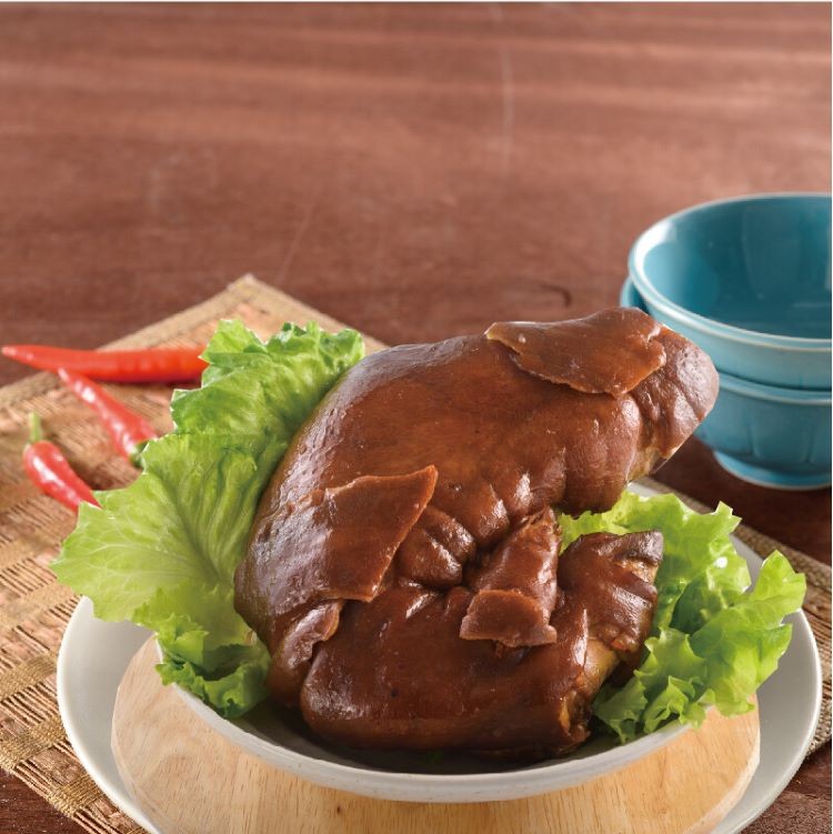 【台畜】萬巒豬腳 2020蘋果日報年菜評比肉類第三名!