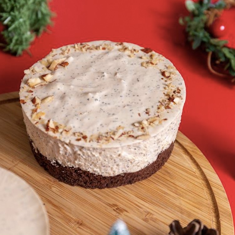 【甜野新星】生酮４吋獨享蛋糕(草莓生巧克力/覆盆莓巧克力/伯爵慕斯巧克力)