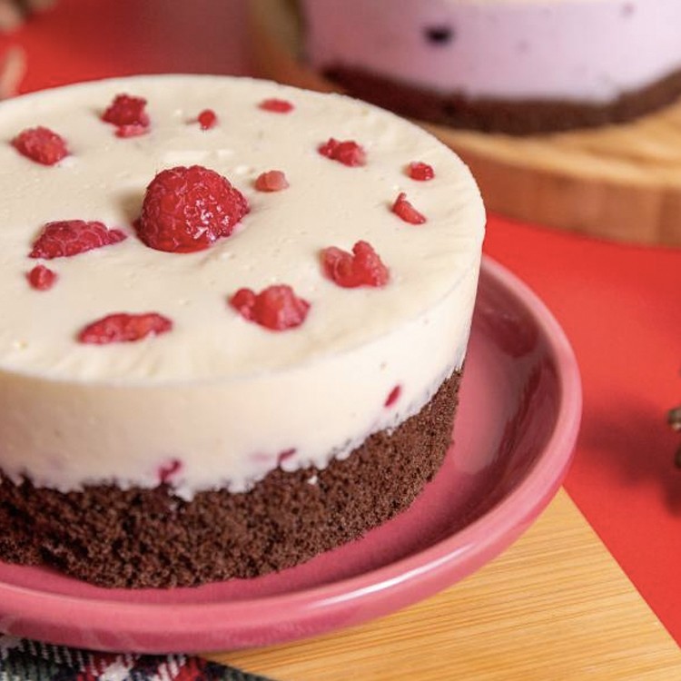 【甜野新星】生酮４吋獨享蛋糕(草莓生巧克力/覆盆莓巧克力/伯爵慕斯巧克力)