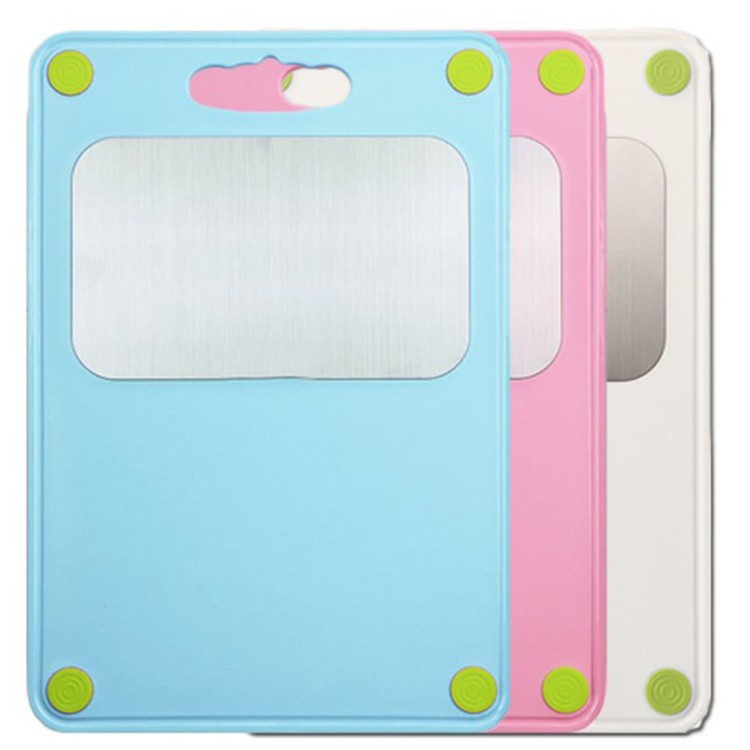 【Conalife】304不鏽鋼雙面砧板