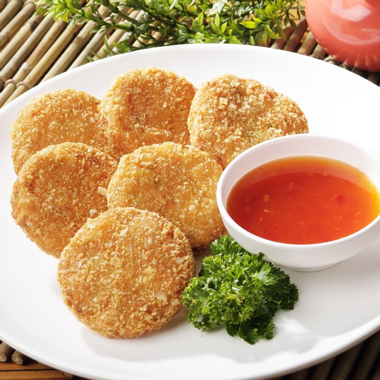 【易鼎活蝦】易鼎蝦餅 / 蝦捲(來店必點)