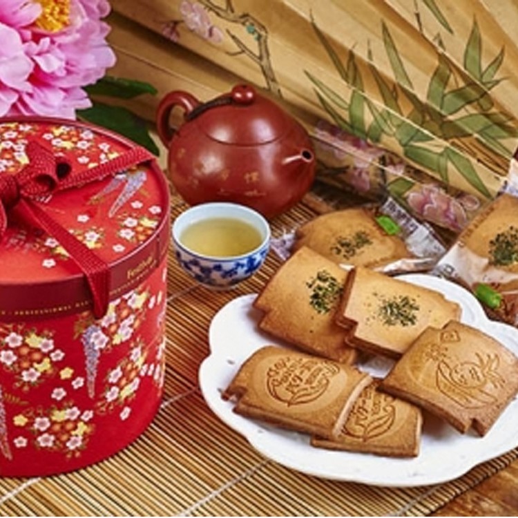 【上合味】人氣禮盒(香港桃酥/日式瓦煎餅/台灣土鳳梨酥)