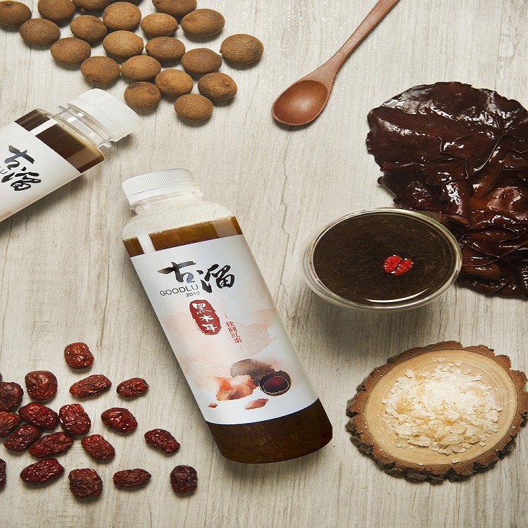 【古溜黑白飲】黑木耳養生飲(任選)