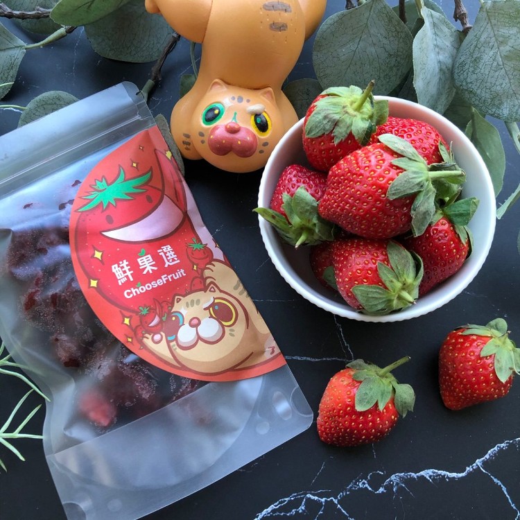 【鮮菓選】無糖愛文芒果乾/微糖草莓果乾