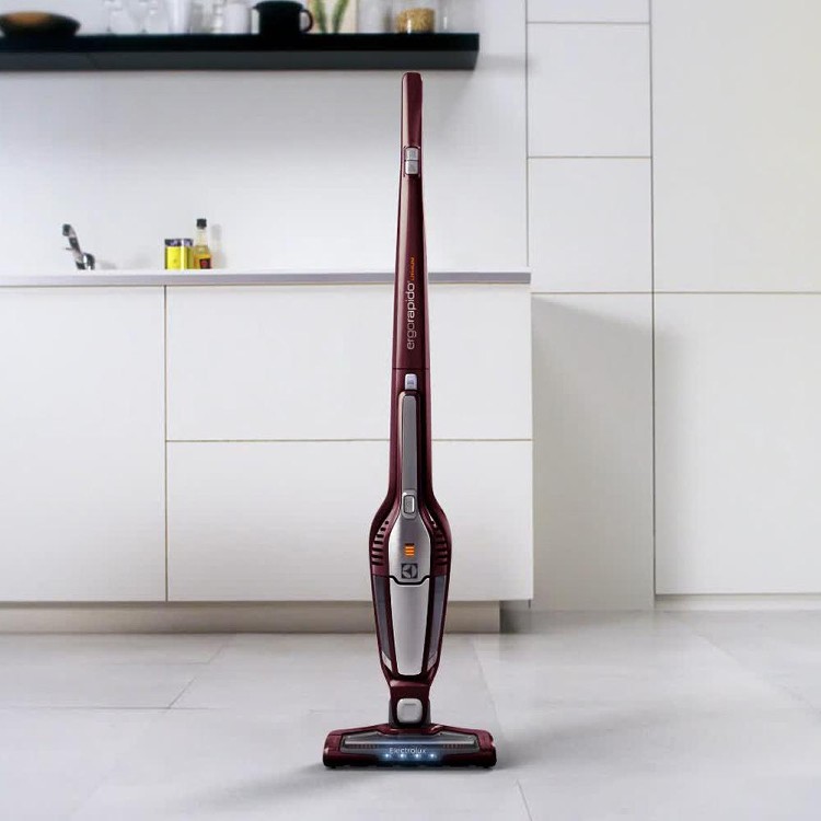 【伊萊克斯 Electrolux】ergorapido完美管家渦輪離電版吸塵器ZB3107(酒紅色)