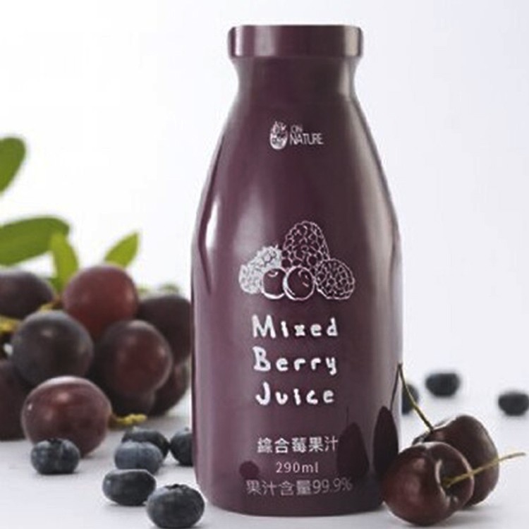自然補給 3倍營養 甜菜根蔬果 綜合莓果 290ml 【宅家好物】