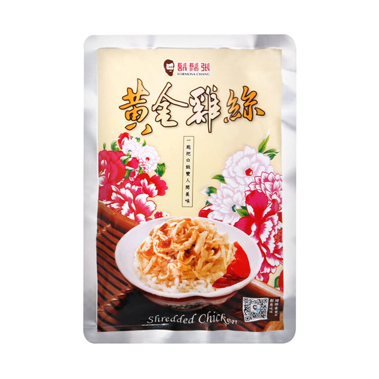 【鬍鬚張】黃金粹魯/黃金雞絲