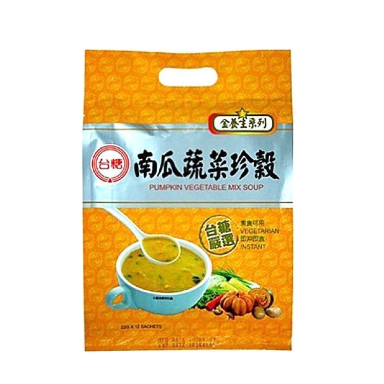 【台糖】南瓜蔬菜珍穀量販包(12包/袋)