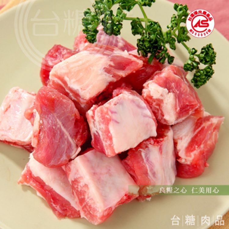 免運!【台糖】豬小排肉(600g/盒) (600g/盒) (30盒,每盒285.2元)