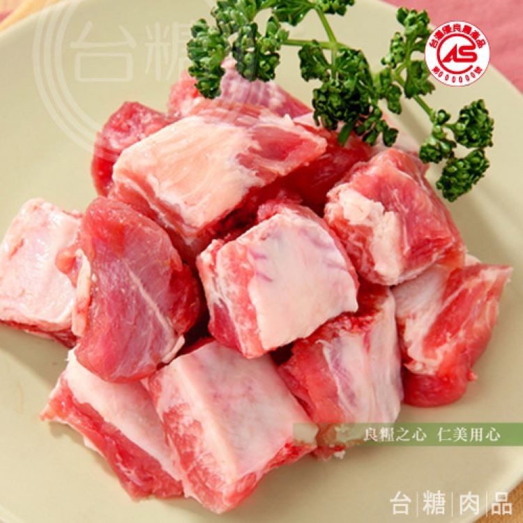 【台糖】豬小排肉(600g/盒)