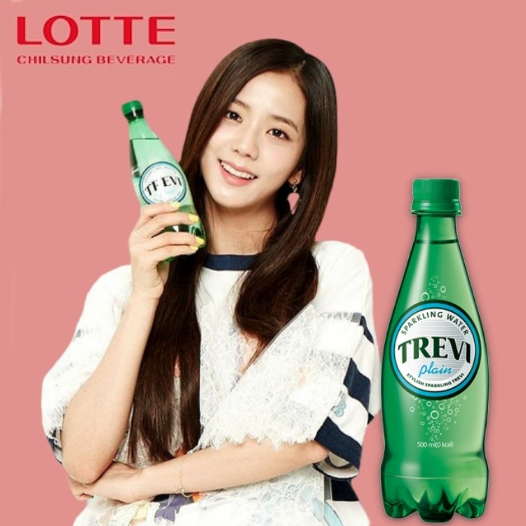 【Lotte韓國】Trevi氣泡水(Blackpink代言)