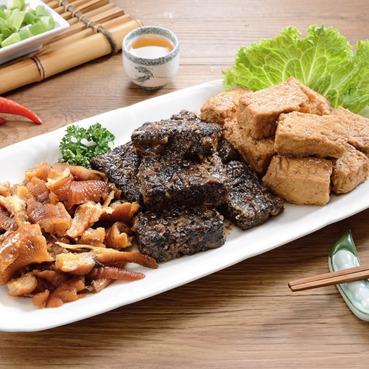 【江家無骨鳳爪】滷味多款任選組