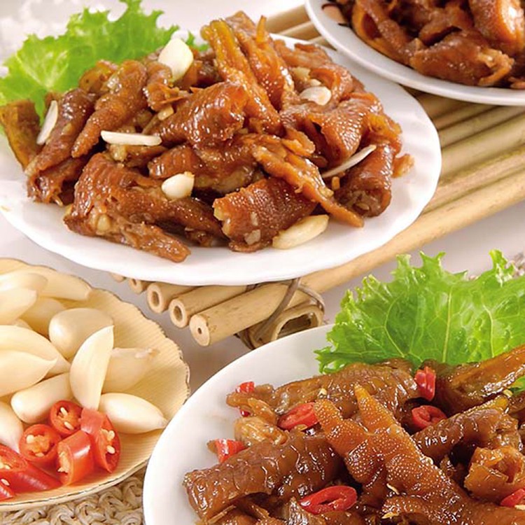 【江家無骨鳳爪】滷味多款任選組