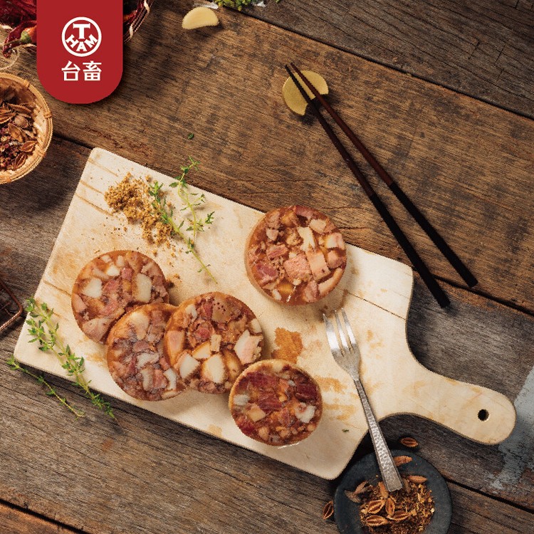 【台畜】豬腳凍