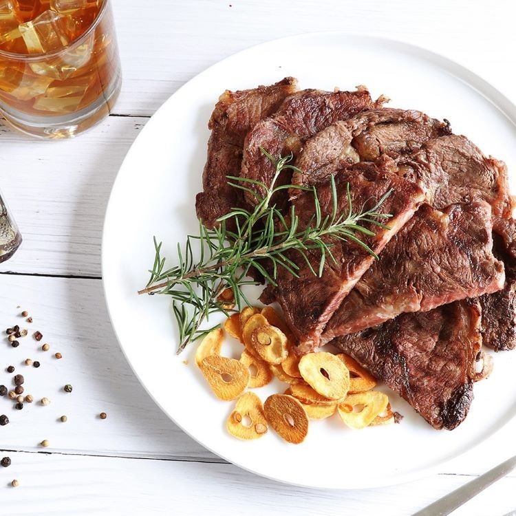 A4037【築地一番鮮】美國安格斯CAB認證Choice等級嫩肩牛排4片組