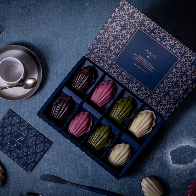 【畢瑞德PeeRager】瑪德蓮禮盒(8入)