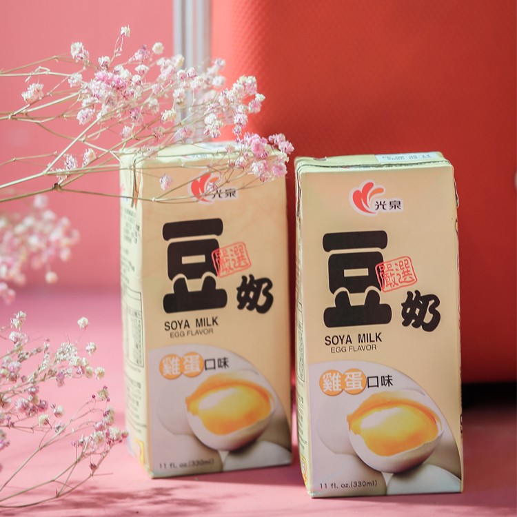 【光泉】雞蛋豆奶