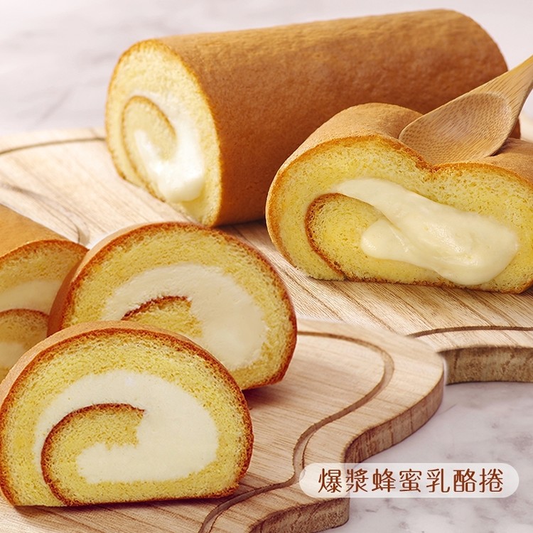 【富瑞喜】爆漿蜂蜜乳酪卷