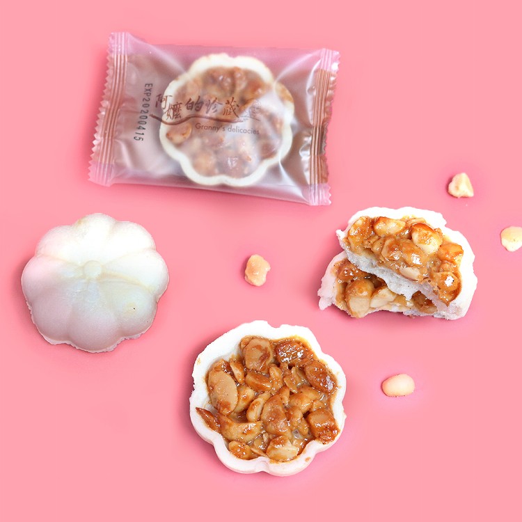 【阿嬤的珍藏】豆太郎最中餅(附提袋)