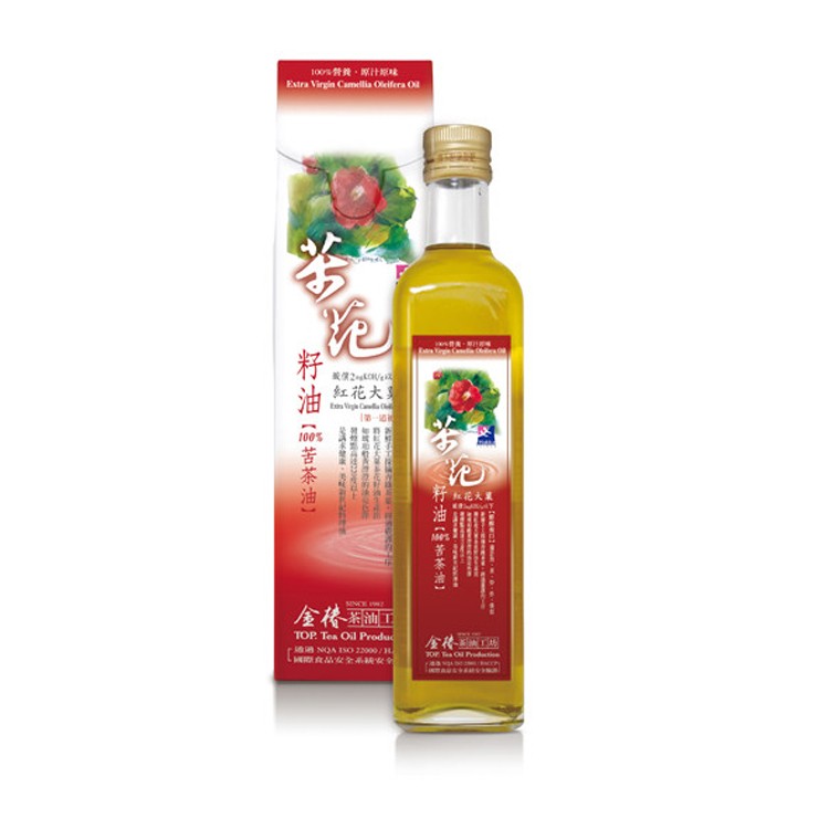 【金椿 】紅花大菓茶花籽油