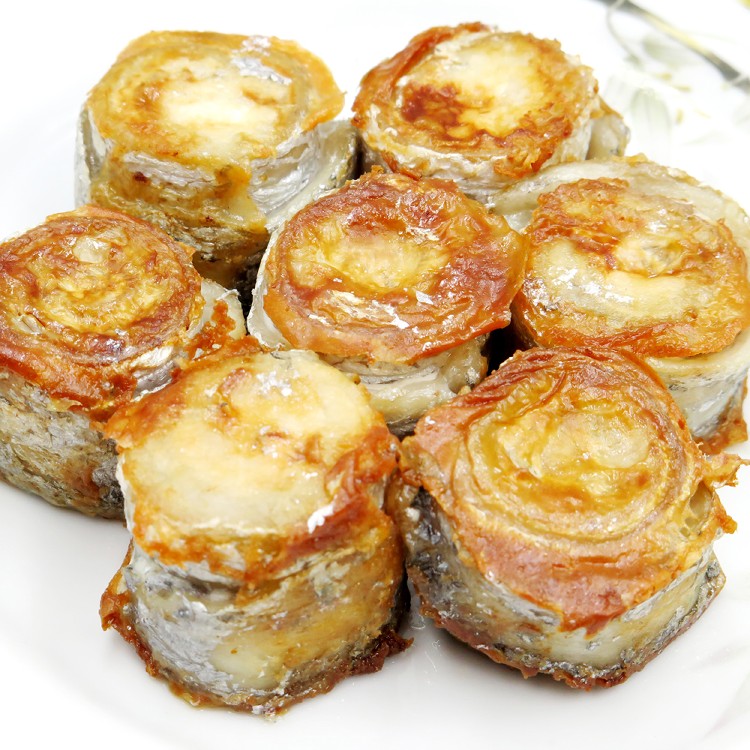 【鮮食煮藝】台灣現撈鮮嫩白帶魚捲