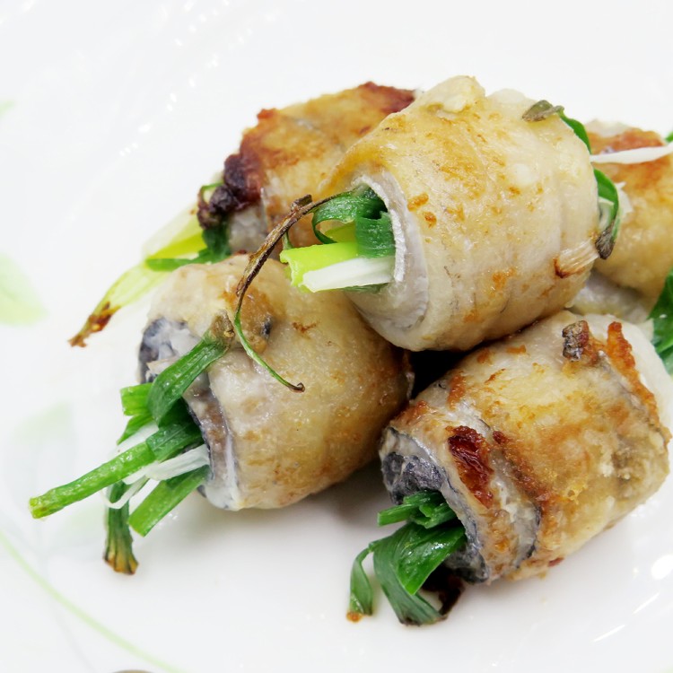 【鮮食煮藝】台灣現撈鮮嫩白帶魚捲