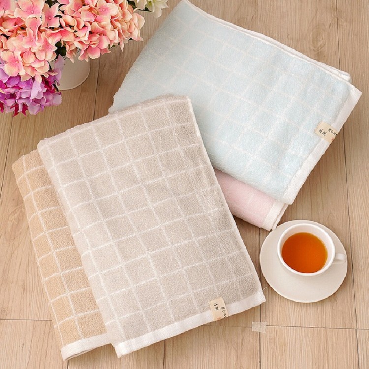 【HKIL-巾專家】源于自然日系質感蓬鬆無撚紗浴巾